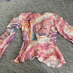 NWT Rococo Sand Blouse Pink Size XS Photo 6