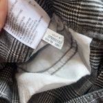 American Eagle Hi-Rise Mini Skirt Plaid Super Stretch Black White Size 4β Photo 6