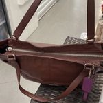 Coach Park Carrie leather satchel, tote bag Photo 9
