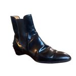 Tod's Black Leather Chelsea Boot COMFY Size 36 US 6 FALL WINTER Ankle Boots Shoe Photo 1