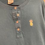 PINK - Victoria's Secret Victoria’s Secret Pink Women’s Small Teal Long Sleeve Button Down Shirt Top Photo 2