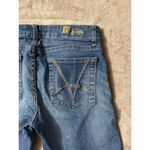 Kut From The Kloth Womens Y2K Shorts Boyfriend Blue Denim Size 4 Photo 5