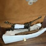 Patricia Nash  Giada Chain Bag Natural Natural Zig Zag Woven Women’s Bag Photo 5