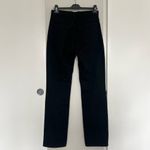 Reformation  Rowe Mid Rise Relaxed Straight Jeans – Chic Black Sustainable - 27 Photo 4