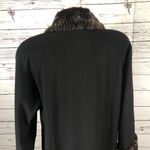 JAD Vintage wool coat with Cheetah fur collar and cuffs. Size 8 Photo 7