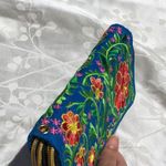 Embroidered Floral Wallet Photo 3