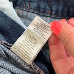 Free People Trendy Blue Denim Overalls Size 26 Photo 5