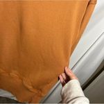 Aerie Burnt Orange Turtleneck Sweatshirt Photo 6