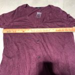 H by Halston  long sweater button up dress Photo 5