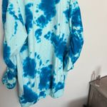ASOS  blue tie dye sweater dress size 6 Photo 1