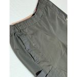 Vera Bradley Black Cargo Scrub Pants Lightweight Comfort Stretch Size LG Petite Photo 2