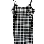 Brandy Melville /John Galt spaghetti strap checked dress. Photo 0