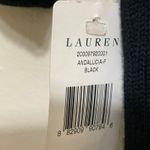 Ralph Lauren Lauren Sweater Womens Black Button Double Breasted Cardigan Size S Photo 9