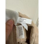 J.crew tie waist camp pant dark‎ beechwood size Large #BA291 Tan Photo 6