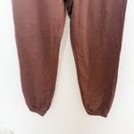 Naked Wardrobe NWOT  Jogger Sweatpants Brown Size 1X‎ Photo 2