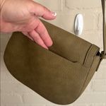 Universal Threads Universal thread purse adjustable strap green faux leather NEW Photo 5