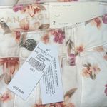 American Eagle ✨ Outfitters White Floral Print Mom Shorts✨ Photo 9