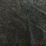 Phat Buddha Women’s Black & Silver Stretch Racerback Tank Top Size M Photo 1