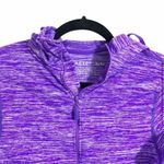 Yelete  Purple Athletic Zip Up Photo 2