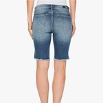 Kut From The Kloth Sophie Bermuda Shorts Distressed Comrade Jean Shorts NWT Sz 2 Photo 7