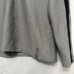 Ralph Lauren LRL Lauren Active  Women's Sz‎ Medium Gray Waffle 1/4 Zip Pullover Photo 1