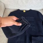 Ralph Lauren Rare navy polo  jumper knit navy flag sweater Photo 3