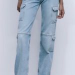ZARA Cargo Jeans Photo 1