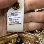 Anthropologie Anthropology Gold Mesh Belt Necklace with Ornate Buckle Photo 7