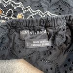 Anthropologie Hemant & Nandita Mavra Embroidered Off Shoulder Top Size L Photo 4