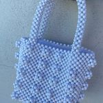 White Bead Purse Photo 0