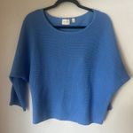 Cyrus  Royal Blue‎ Oversized Lightweight Knit Sweater Tunic  Size  M Photo 0
