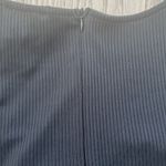 Princess Polly Sara Romper Black Ribbed Size 8 Photo 4