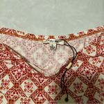 Sophie Max NWT  Red Patterned Women's Skirt Photo 2