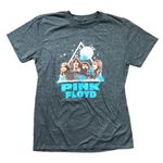 Pink Floyd Womens Seamless Crewneck Band Tee Graphic T-Shirt Medium Short Sleeve Photo 0