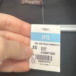 J. McLaughlin  Vail Vest NWT XS Faux Fur Hood Button Sleeveless Outerwear Fuzzy Photo 3