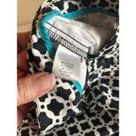 Dana Buchman  black and white stylish ankle pants, Size 10 Photo 6