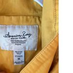 American Rag Mustard Yellow Cropped Jacket Double Breasted Button Up Size M Photo 3