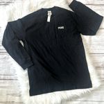 PINK - Victoria's Secret PINK CAMPUS COTTON GLITTER LONG-SLEEVE Photo 3