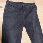 R13  Alison Skinny women’s distressed skinny black jeans size 30 Photo 10