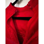 Andree by Unit  small red lace sleeved dress Photo 4