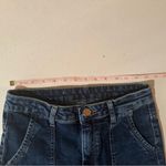 Logus Women’s size 28 flair denim jeans Blue Photo 1