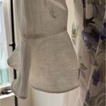 Zimmermann NWOT   natura linen belted dress Photo 13