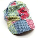Vineyard Vines  Hat Cap Adult Whale OSFM‎ Adjustable Color Block Patch Photo 0