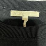 Maje  Black Zig Zag Trim Sweater S/M Photo 8