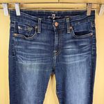 7 For All Mankind Womens Gwenevere Dark Blue Denim Jeans Size 28 NEW Streetwear Photo 2
