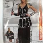 SALE🌟Glorious Gladiator Women’s Costume medium Black Photo 0