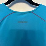 Patagonia Blue Fitted Short Sleeve Tee Size M Photo 3