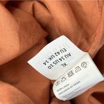 Bardot  100% Linen Oversized Blazer Terracotta Long Sleeve Womens SZ US 10 XL NEW Photo 6