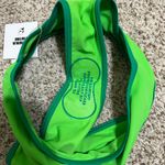 Sienna swim high rise bikini bottom Green Photo 4