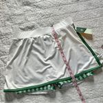 Tuckernuck  White Tennis Skirt Skort Green Trim NWT NEW XL Photo 7